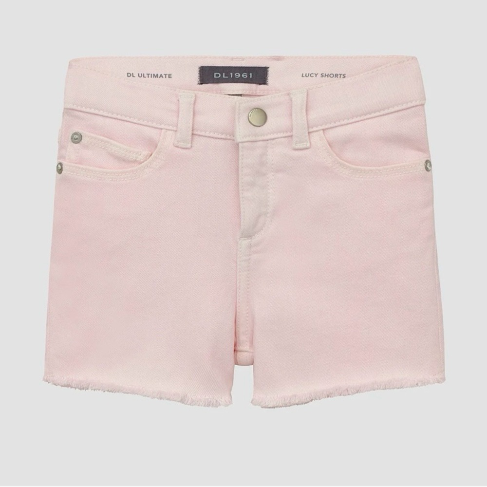 NWT DL1961 Lucy Short Cut Off in Rose Lychee- Girl’s Size 16